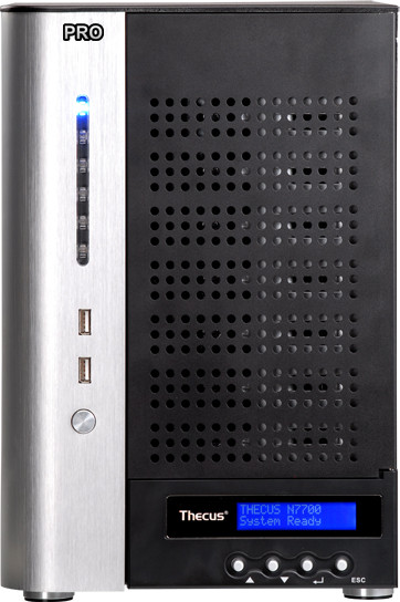 Thecus N7700 Pro is nooit meer leverbaar