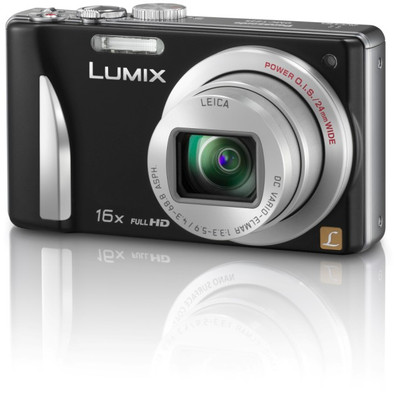 Panasonic Lumix DMC-TZ25 Zwart is nooit meer leverbaar