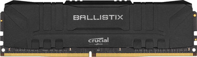 Crucial Ballistix 16GB 2666MHz DDR4 DIMM CL16 Black (1x16GB) is nooit meer leverbaar