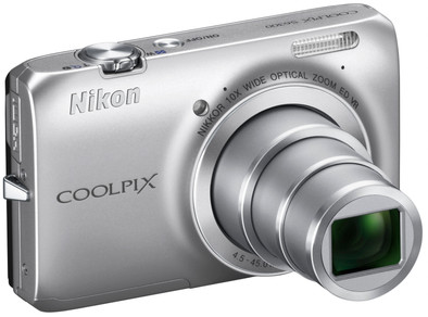 Nikon Coolpix S6300 Silver is nooit meer leverbaar