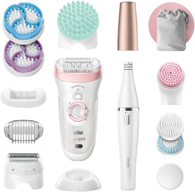 Braun Silk-épil 9-995BS is nooit meer leverbaar