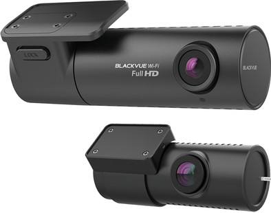 BlackVue DR590X-2CH Full HD Wifi Dashcam 32GB is nooit meer leverbaar