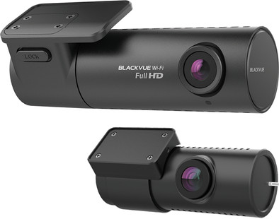 BlackVue DR590X-2CH Full HD Wifi Dashcam 256GB is nooit meer leverbaar