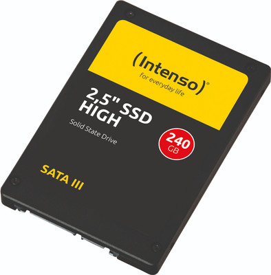 Intenso SSD 240 GB High is nooit meer leverbaar