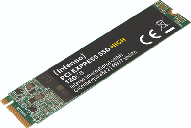 Intenso SSD PCI Express 120 GB High is nooit meer leverbaar