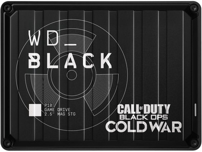 WD Black P10 Game Drive 2TB Call of Duty Edition is nooit meer leverbaar
