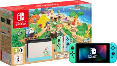 Nintendo Switch Animal Crossing New Horizons Editie is nooit meer leverbaar