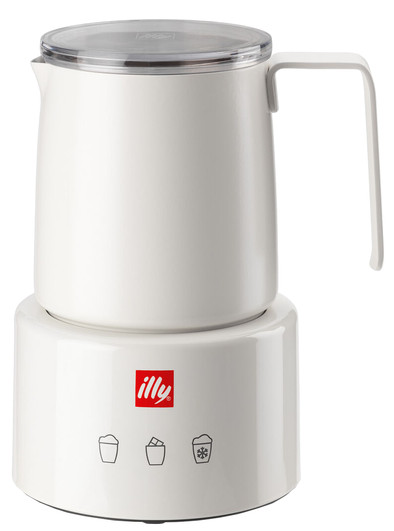 Illycaffè Melkopschuimer is nooit meer leverbaar