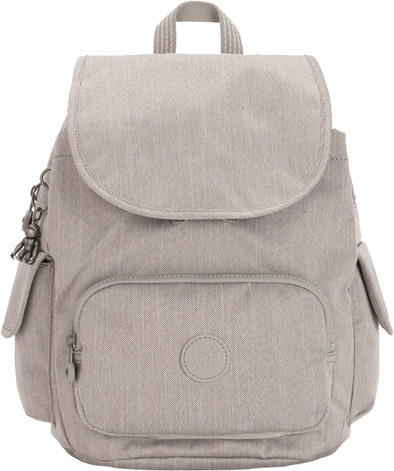 Kipling City Pack S Grey Beige Peppery 13L is nooit meer leverbaar