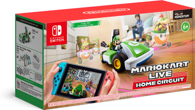 Mario Kart Live: Home Circuit - Luigi Set is nooit meer leverbaar