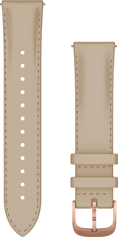 Garmin Leather Strap Cream 20mm is no longer available