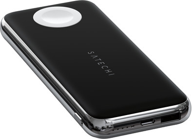 Satechi Quattro Draadloze Powerbank 18W Power Delivery met Apple Watch Lader is nooit meer leverbaar