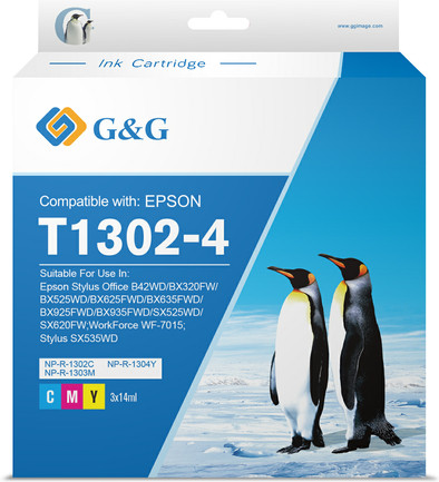 G&amp;G T1306XL Cartridges Combo Pack is no longer available