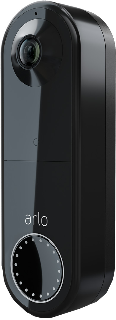 Arlo Wire Free Video Doorbell Zwart is nooit meer leverbaar
