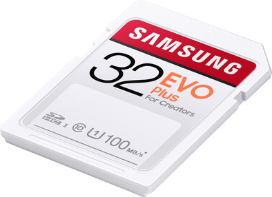 Samsung SD card Evo Plus 32GB is nooit meer leverbaar