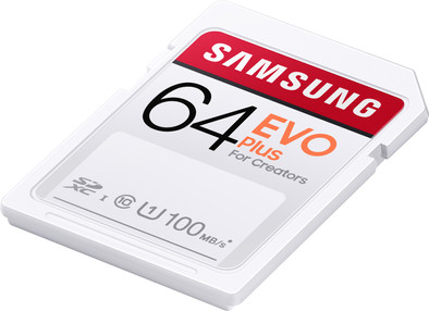Samsung SD card Evo Plus 64GB is nooit meer leverbaar