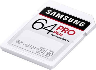 Samsung SD card Pro Plus 64GB is nooit meer leverbaar