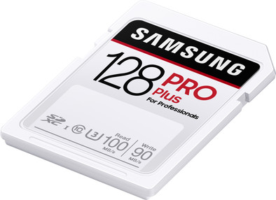 Samsung SD card Pro Plus 128GB is nooit meer leverbaar