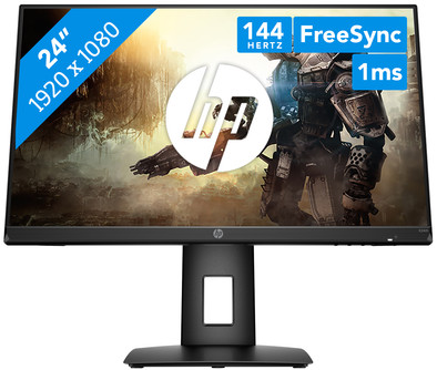 HP X24ih Gaming Monitor is nooit meer leverbaar