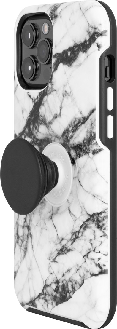 Otterbox Otter + Pop Symmetry Apple iPhone 12 Pro Max Back Cover Wit is nooit meer leverbaar