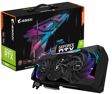 Gigabyte AORUS GeForce RTX 3090 MASTER 24G is nooit meer leverbaar