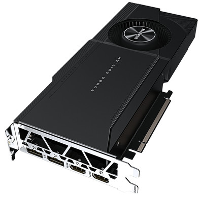 Gigabyte GeForce RTX 3090 TURBO 24G is nooit meer leverbaar