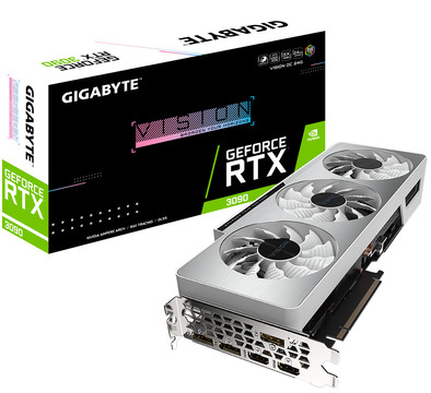 Gigabyte GeForce RTX 3090 VISION OC 24G is no longer available