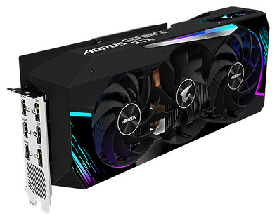 Gigabyte AORUS GeForce RTX 3080 MASTER 10G LHR Coolblue Video