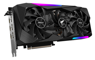 Gigabyte AORUS GeForce RTX 3060 Ti MASTER 8G is nooit meer leverbaar
