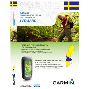 Garmin TOPO Zweden Svealand v3 is nooit meer leverbaar