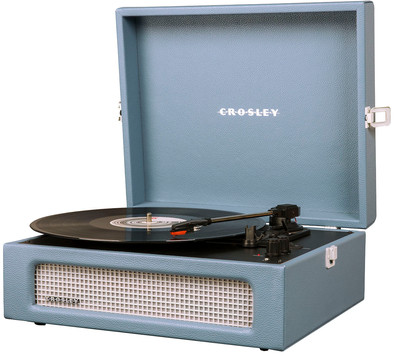 Crosley Voyager Blauw is nooit meer leverbaar