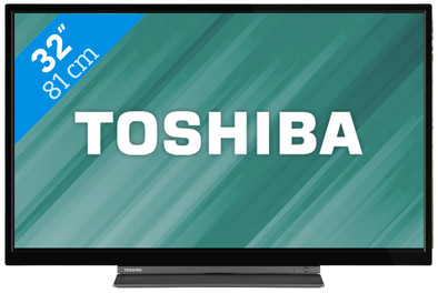Toshiba 32LL3B63 is nooit meer leverbaar