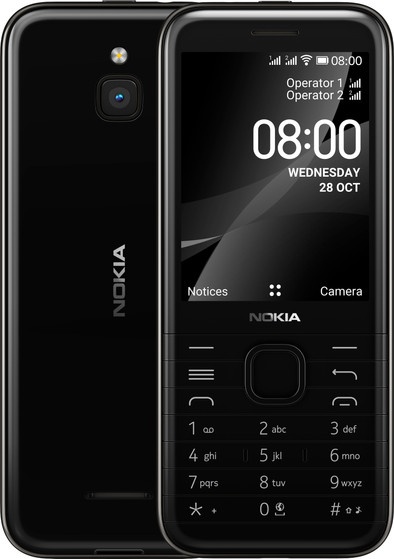Nokia 8000 Black 4G is no longer available