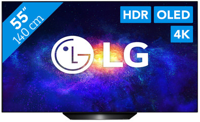 LG OLED 55BX6LB (2020) is nooit meer leverbaar