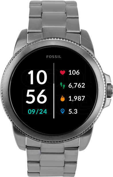Fossil Gen 5E Display FTW4049 Gray 44mm