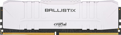 Crucial Ballistix 8GB 2666MHz DDR4 DIMM CL16 White (1x8GB) is nooit meer leverbaar