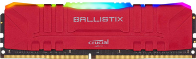 Crucial Ballistix 8GB 3200MHz DDR4 DIMM CL16 RGB Red (1x8GB) is no longer available