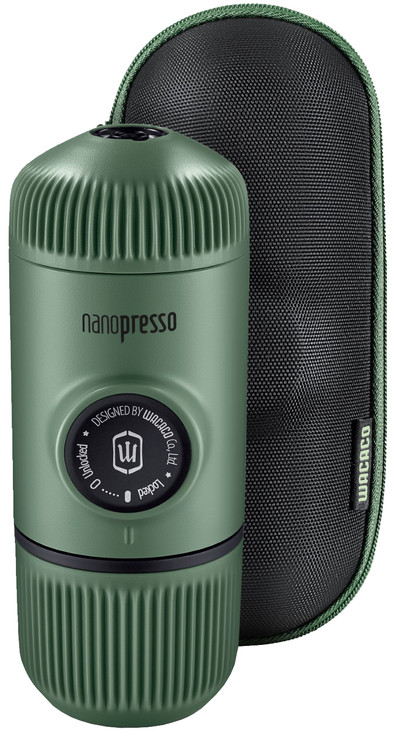 Wacaco Nanopresso Ground Coffee Groen + Beschermhoes is nooit meer leverbaar