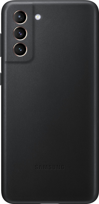 Samsung Galaxy S21 Plus Back Cover Leather Black is no longer available