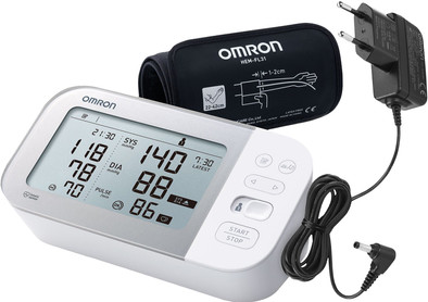 Omron X7 Smart + AC Adapter is nooit meer leverbaar