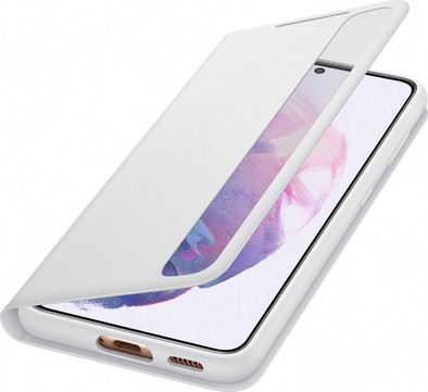 Samsung Galaxy S21 Clear View Book Case Gray is no longer available