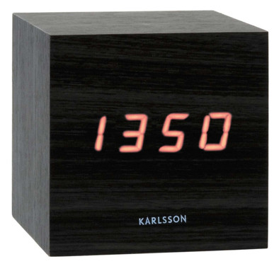 Karlsson Mini Cube Zwart is nooit meer leverbaar