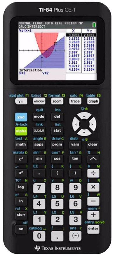 Texas Instruments TI-84 CE-T + Python app is nooit meer leverbaar