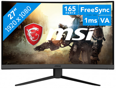 MSI Optix MAG272C is no longer available