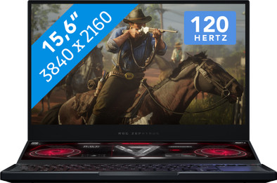 Asus ROG Zephyrus Duo 15 SE GX551QS-HB013T is nooit meer leverbaar