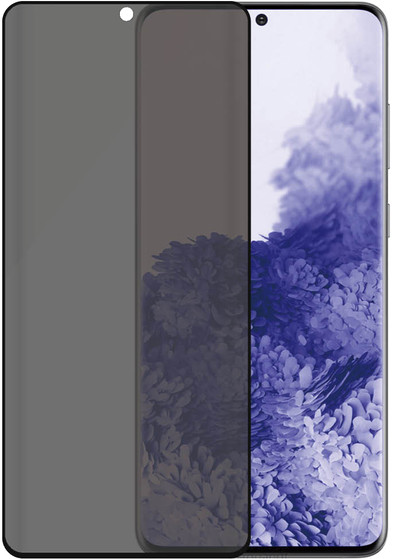 PanzerGlass Case Friendly Samsung Galaxy S21 Ultra Privacy Screenprotector Glas Zwart is nooit meer leverbaar