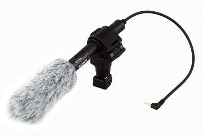 Sony ECM-CG50 Shotgun-microfoon is nooit meer leverbaar