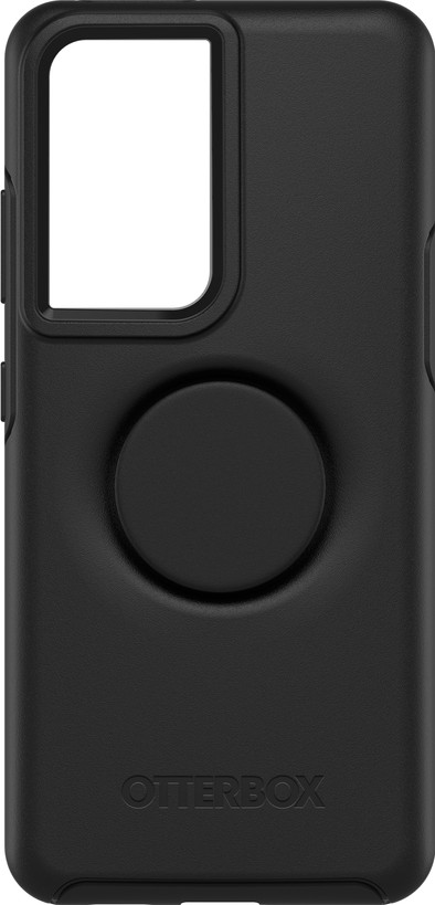Otterbox Otter+Pop Symmetry Samsung Galaxy S21 Ultra Back Cover Zwart is nooit meer leverbaar