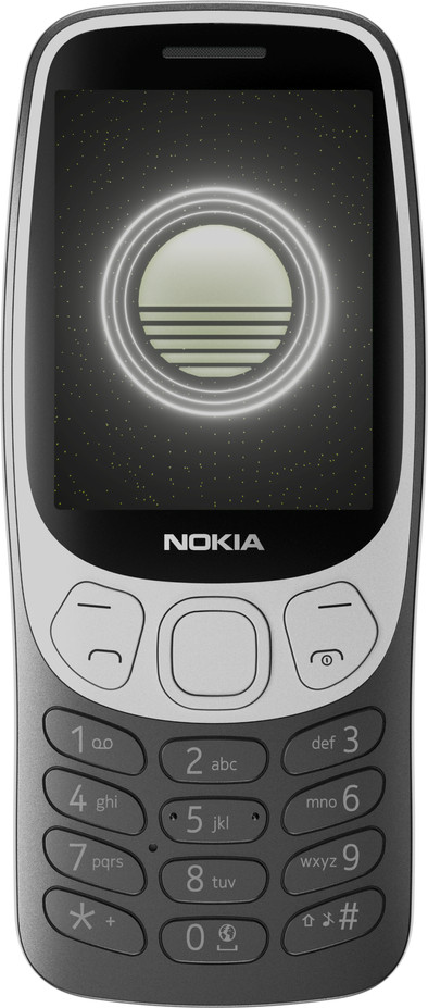 Nokia 3210 128MB Zwart 4G is nooit meer leverbaar