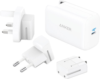 Anker Power Delivery Oplader met Usb C Poort 65W is nooit meer leverbaar